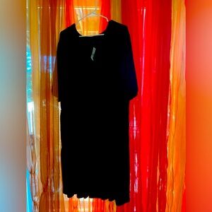 Black Lane Bryant dress